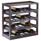 floating wine rack