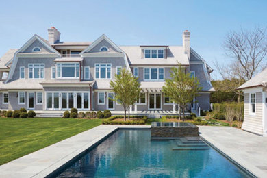 Elegant exterior home photo in New York