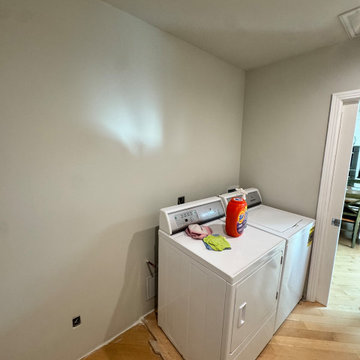 Laundry Room BEFORE