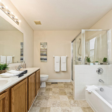 Hilliard Duplex Home Staging