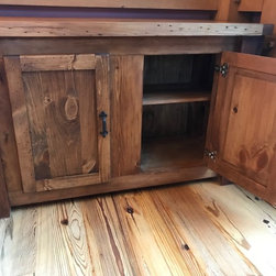 Reclaimed Pine Hutches - Buffets And Sideboards