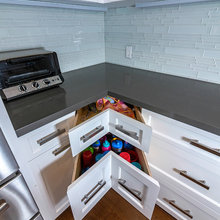 Kitchen drawers
