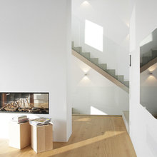 Hausbau Treppe