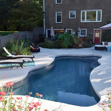 Newton pool by Trilogy