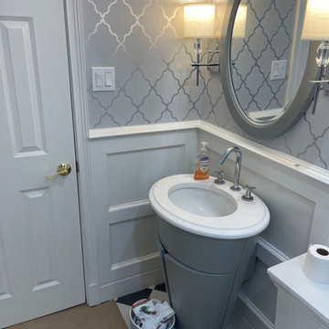 Bath Remodel (Chevy Chase) performed by Academy Remodeling