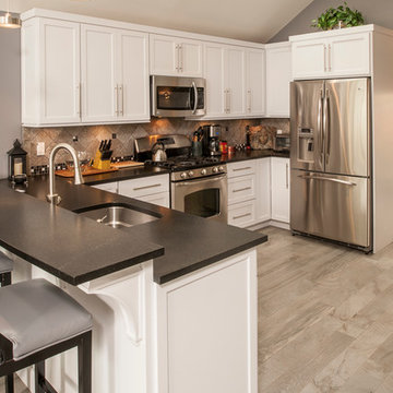 Transitional Style Home