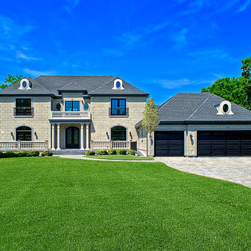 Riverwoods, IL - New Construction Colonial