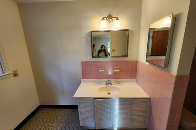 Inspiration for a transitional home design remodel in Wilmington