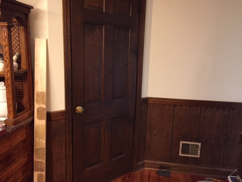 Is My Barn Wood Wainscoting Outdated