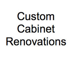 Custom Cabinet Renovations