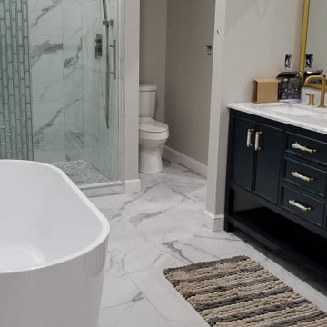 Modern Bathroom Remodel