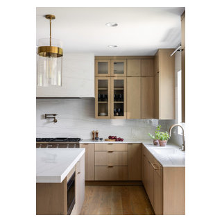 Vienna Contemporary Kitchen - Contemporary - Kitchen - DC Metro - by ...