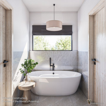Rendering, Bathroom