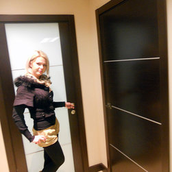 Milano-1M1 Wenge - Interior Doors