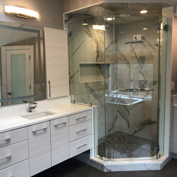 Bridgewater NJ Master Bathroom