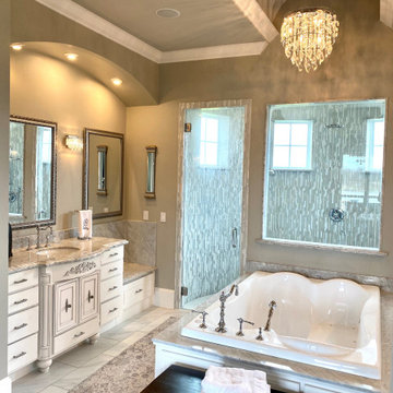 Texas Star Award Finalist - Texas Chateauesque Lake Home