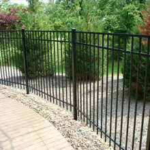 new pool fence