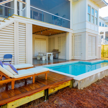 The Cove- Water View Delpino Custom Luxury Coastal Dutch West Indies Style Home
