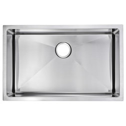 Contemporary Kitchen Sinks by Water Creation