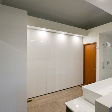 High Gloss Wardrobe