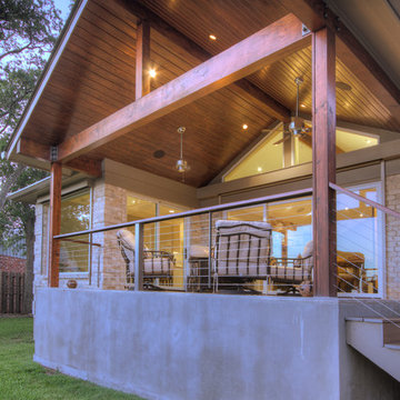 Backyard Exterior - After