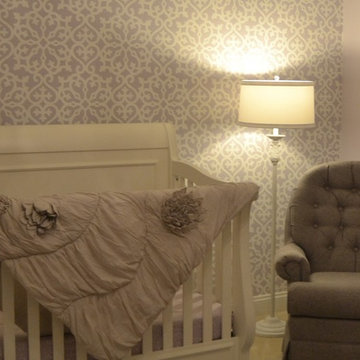 Lavender and Grey Nursery