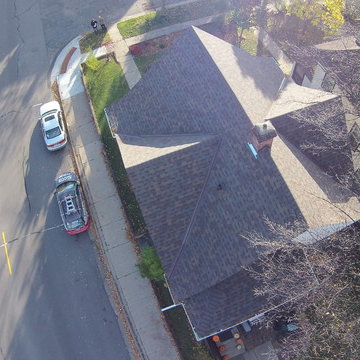 Roof Installation, Owens Corning "Duration" "Teak", Minneapolis, Minnesota