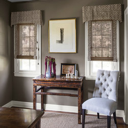 Smith & Noble Natural Woven Waterfall Shades - Products