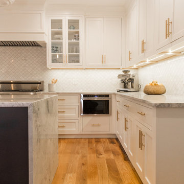 Modern Vibe for an Older Home