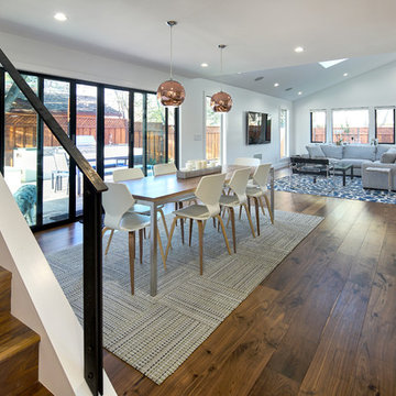Mountain View Contemporary Ranch Remodel