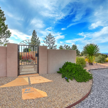 Dramatic Southwestern Style Home