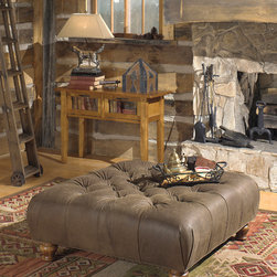 Custom Furniture Program at Beckenstein - Footstools And Ottomans