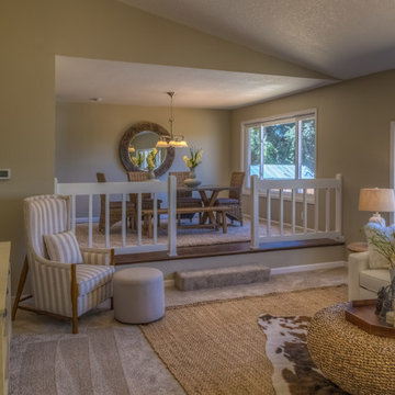 Neutral and Casual Interior Refresh