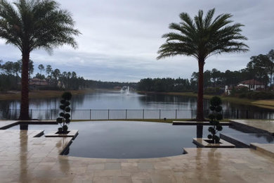 Example of a tuscan pool design in Jacksonville