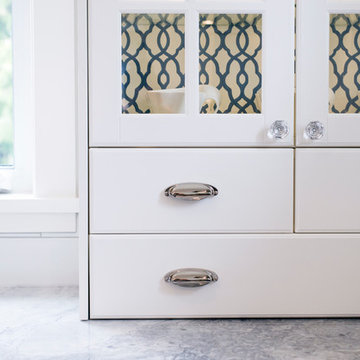 Fit for a family (Bodbyn IKEA cabinets)