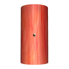 Jezebel Radiance Narrow Tourmaline Sconce, Tangerine