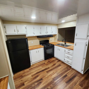 California Mobile Home Ceiling