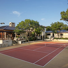 tennis court