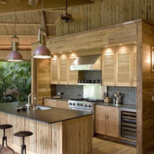 Outdoor kitchen