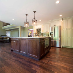 Kitchen Expansion and Remodel - Hardwood Flooring