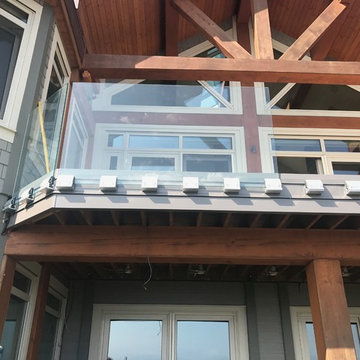 RAILINGS - INTERIOR AND EXTERIOR