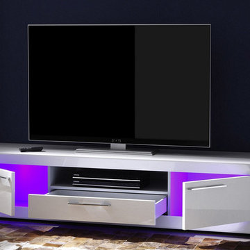 Modern Italian TV Stand Salina Small by LC Mobili - $749.00