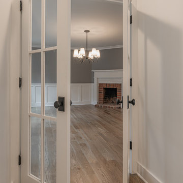Photo shoot of a beautifully renovated historic, 3 level home in NC.