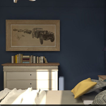Chambre d'ami/ 3D Render