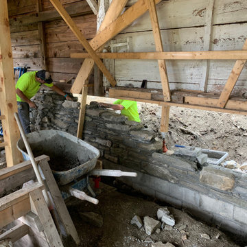 Historic Barn Restoration