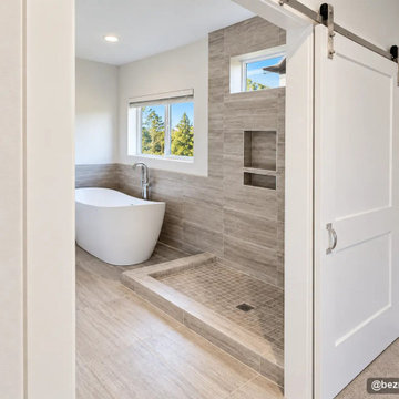 Bathroom Water-Damage Renovation in Renton | Bezruchuk Inc