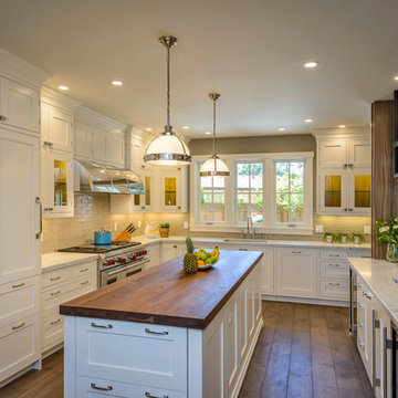 Bow to the Trees in Menlo Park Makeover