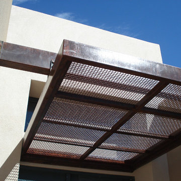 Steel Awning