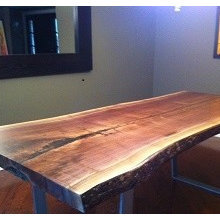 Live Edge Table