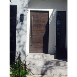 MULTUS- MULTI HORIZONTAL PLANK WOOD EXTERIOR DOOR - Windows And Doors